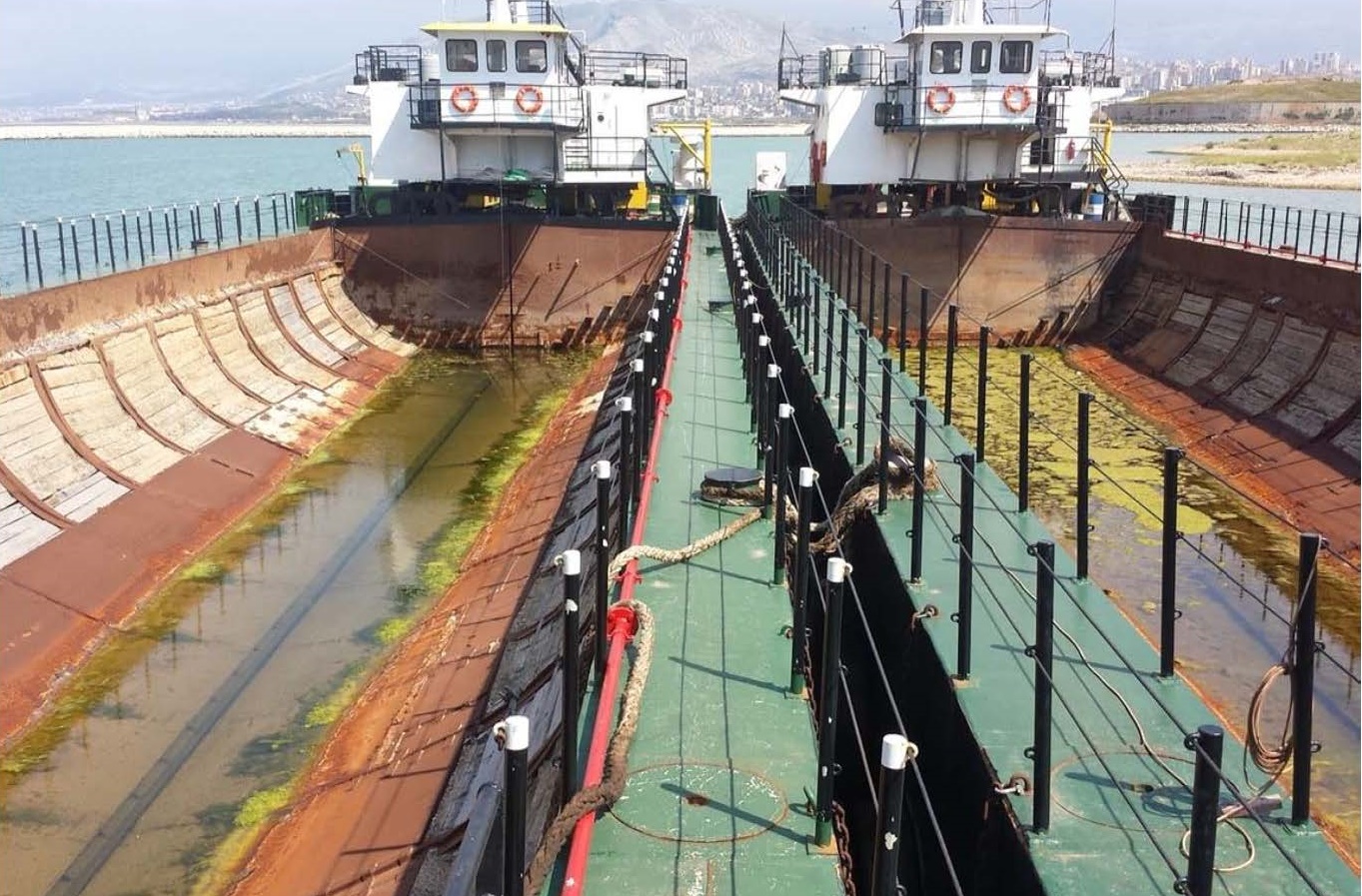 Proyek Hopper Barge dan Pembangunan Jalan Kamp. Muri - Kwatisore 20 Mei 2022 !